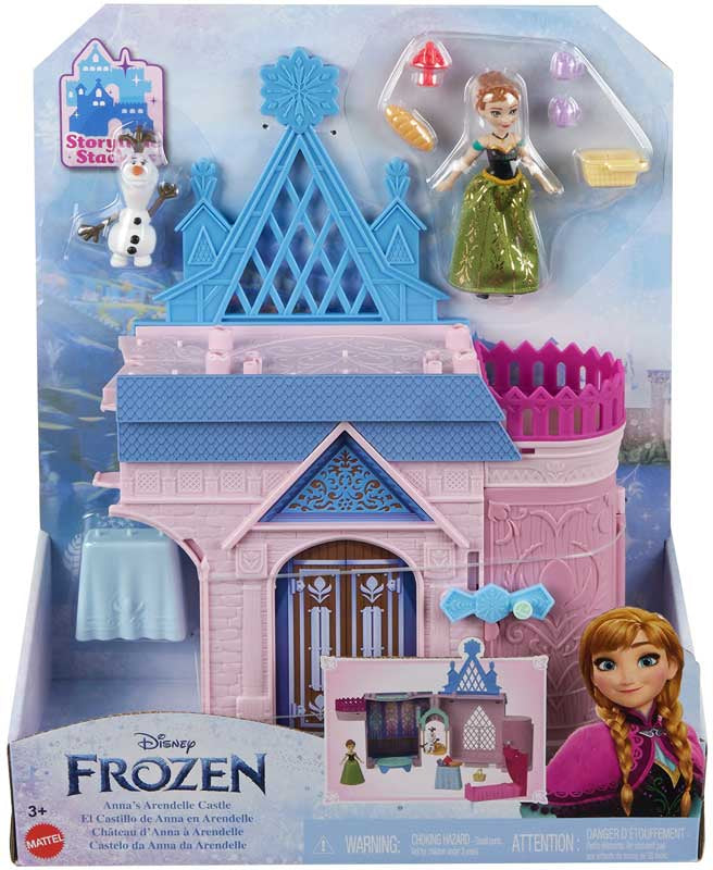 Disney Princess - Frozen Small Dolls Anna's Castle