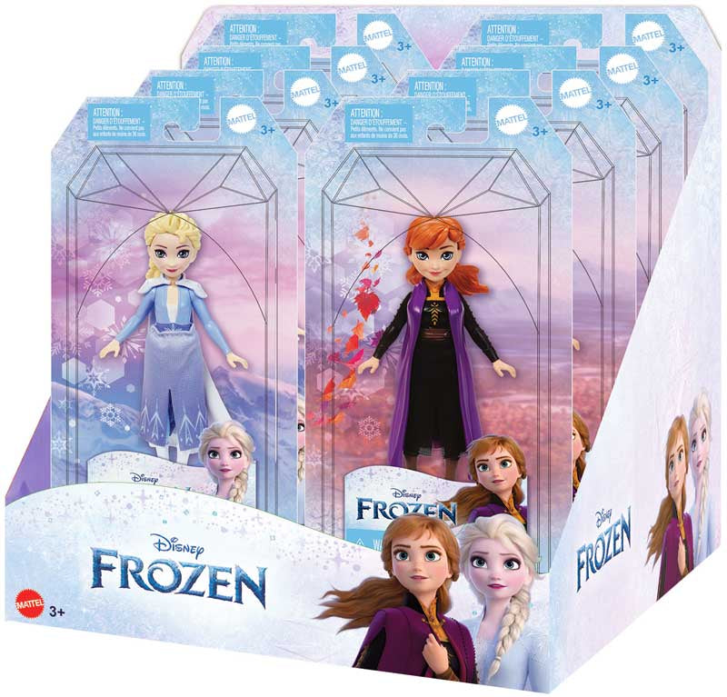 DISNEY PRINCESS FROZEN SMALL DOLLS