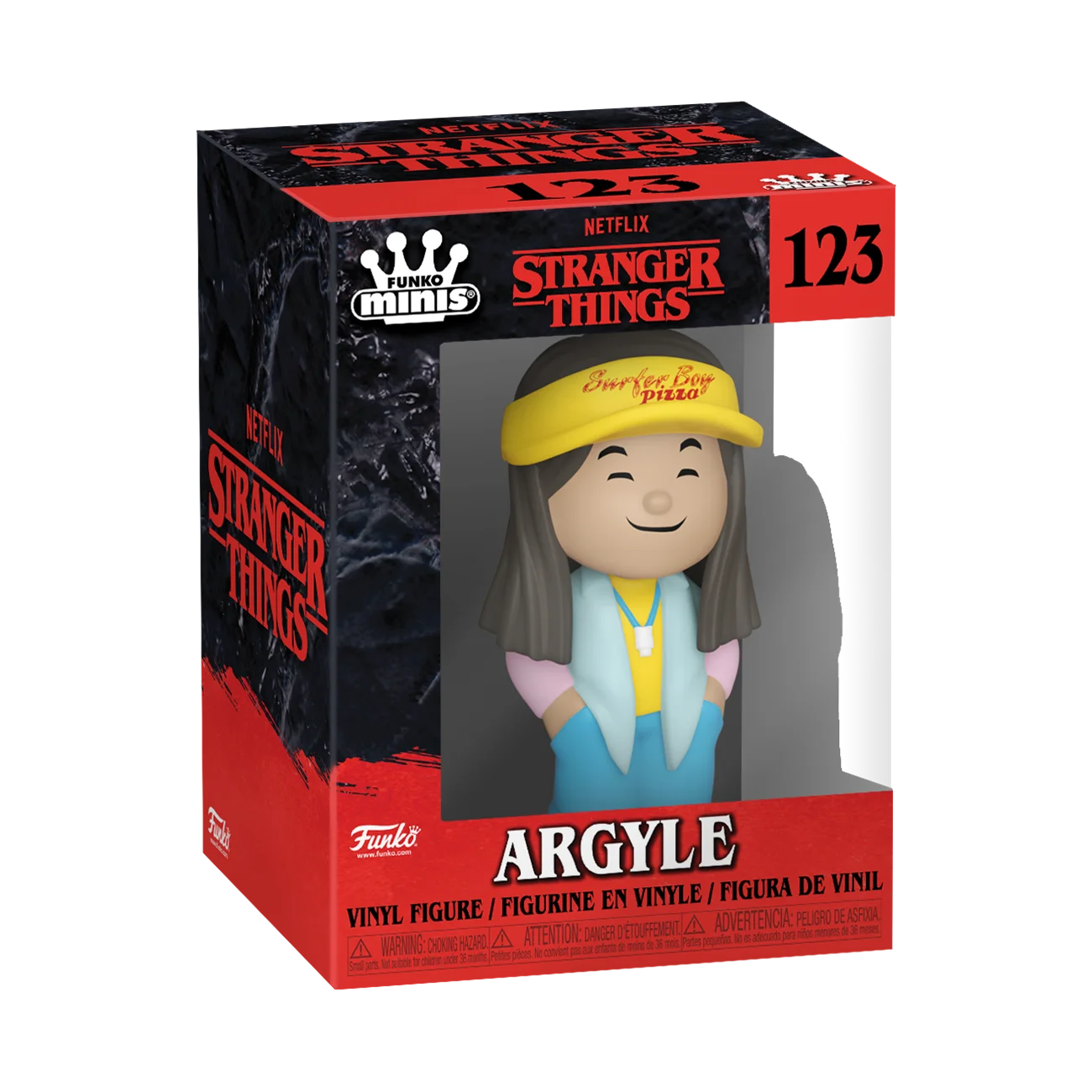 STRANGER THINGS FUNKO MYSTERY MINI VINYL FIGURE series 4
