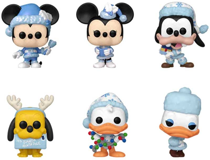 FUNKO POCKET POP SNOWBALL: DISNEY