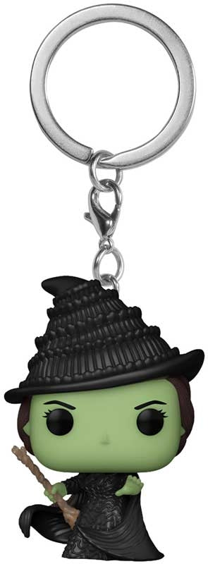 FUNKO POP KEYCHAIN: WICKED ELPHABA