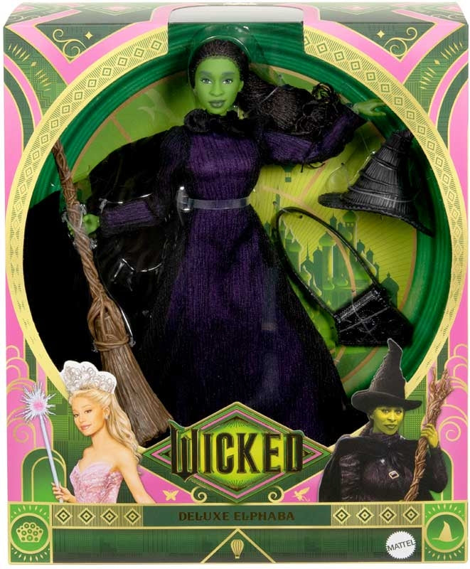 WICKED DELUXE ELPHABA FASHION DOLL