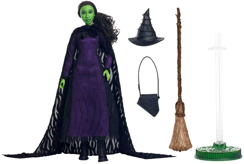 WICKED DELUXE ELPHABA FASHION DOLL