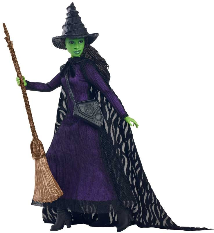 WICKED DELUXE ELPHABA FASHION DOLL