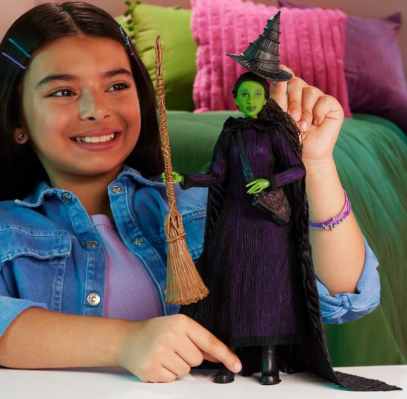 WICKED DELUXE ELPHABA FASHION DOLL