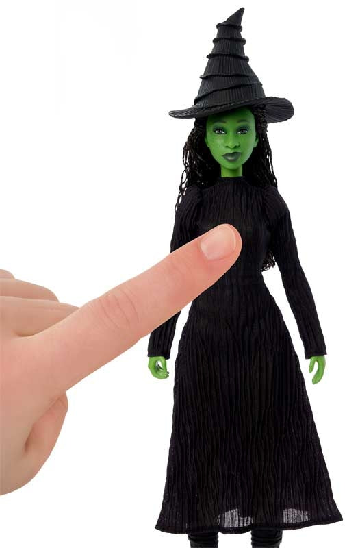 WICKED - SINGING DOLL 1 - ELPHABA