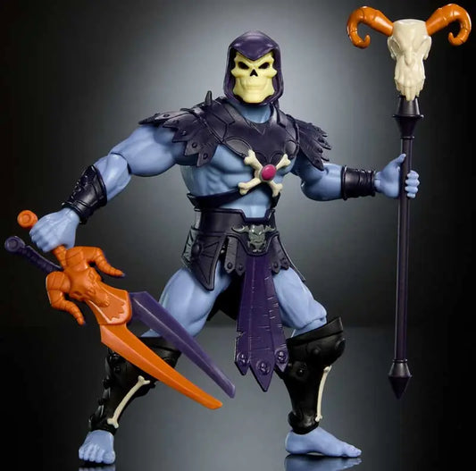 MASTERS OF THE UNIVERSE ORIGINS FIGURE: SKELETOR 200X
