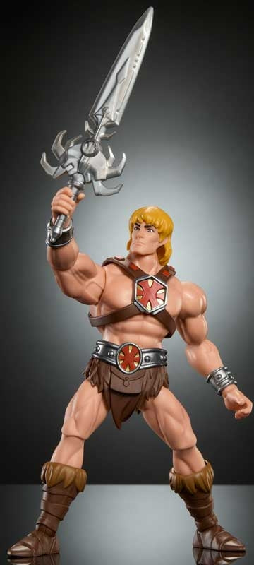 MASTERS OF THE UNIVERSE ORIGINS HE - MAN