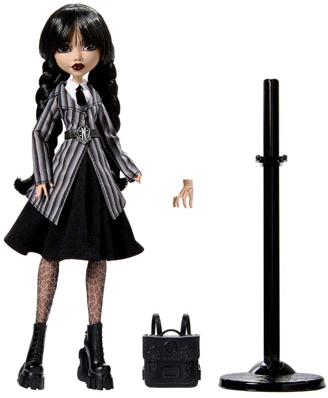 MONSTER HIGH - WEDNESDAY CORE DOLL
