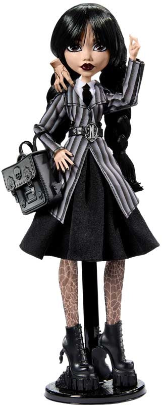 MONSTER HIGH - WEDNESDAY CORE DOLL
