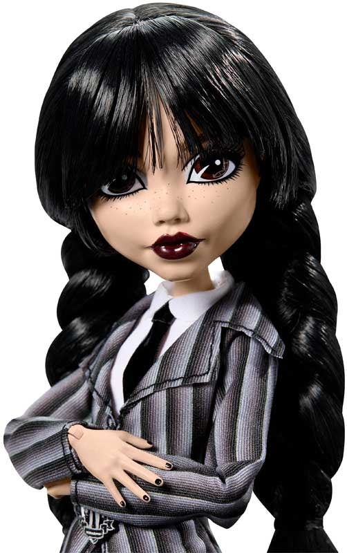 MONSTER HIGH - WEDNESDAY CORE DOLL