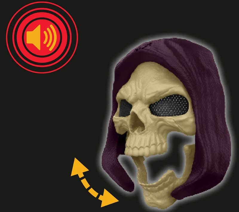 MASTERS OF THE UNIVERSE - SKELETOR MASK