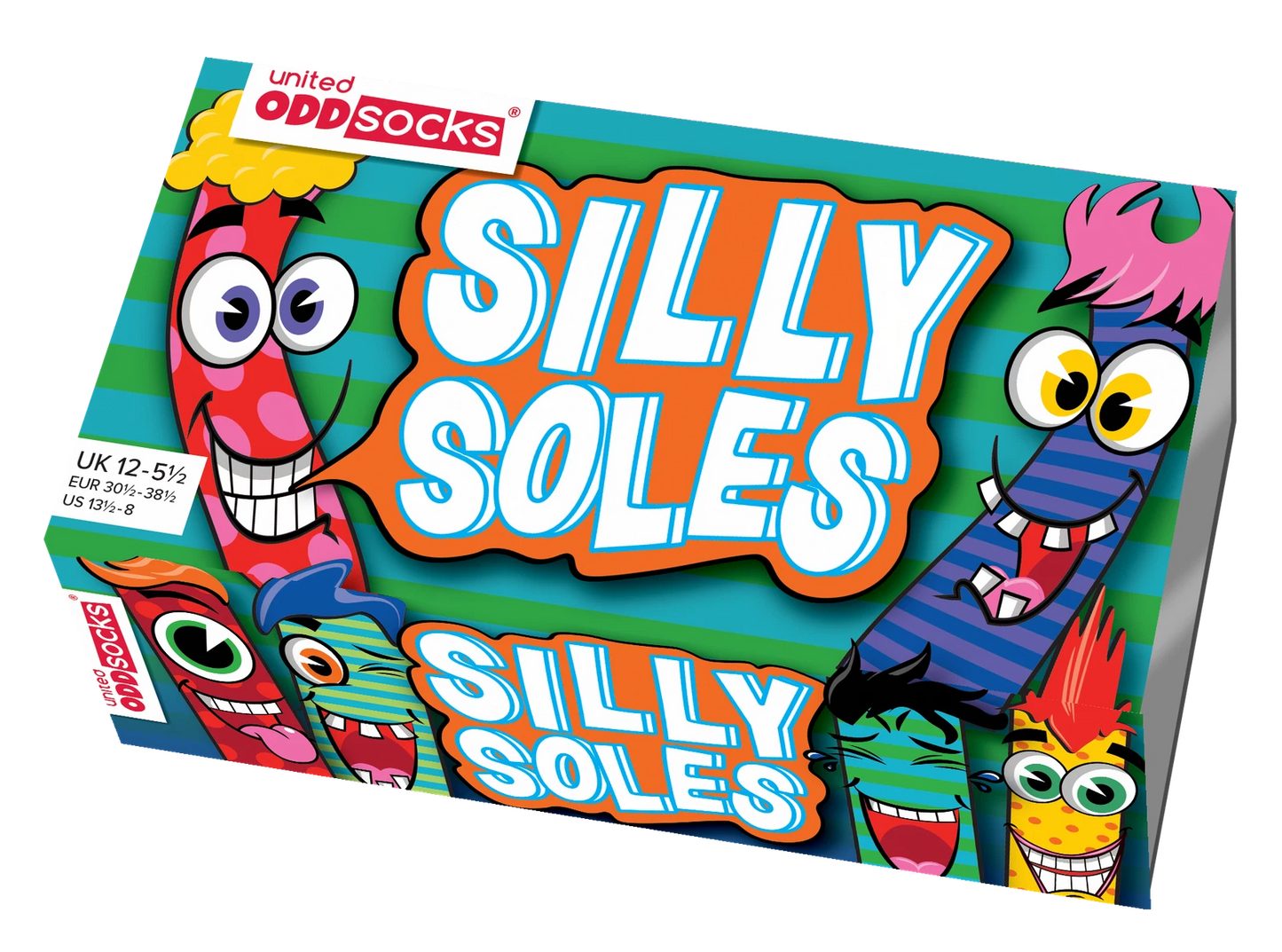 SILLY SOLES SOCKS
