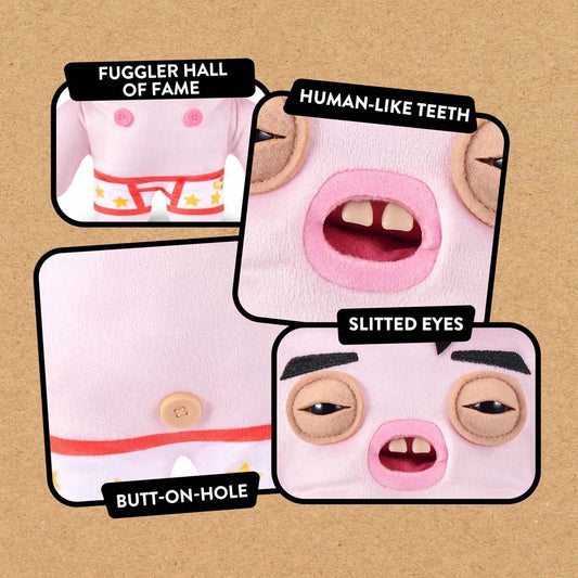 Fuggler Fugg Stars 9-Inch Plush - #15754E - Greasee