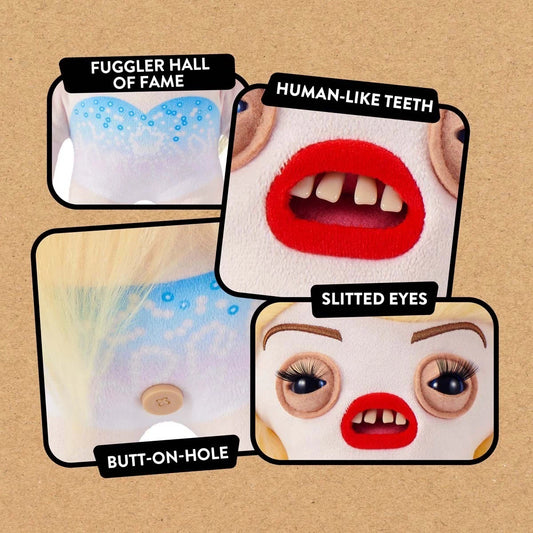 Fuggler Fugg Stars 9-Inch Plush - #15754B - Fleeting Fartlet