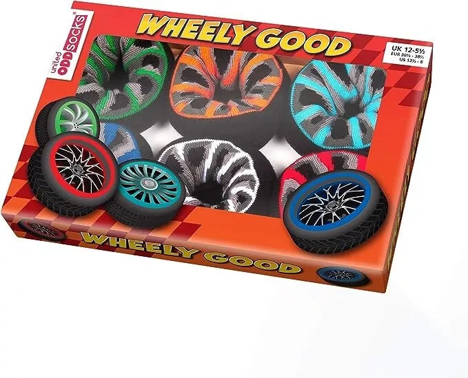 WHEELY GOOD SOCKS