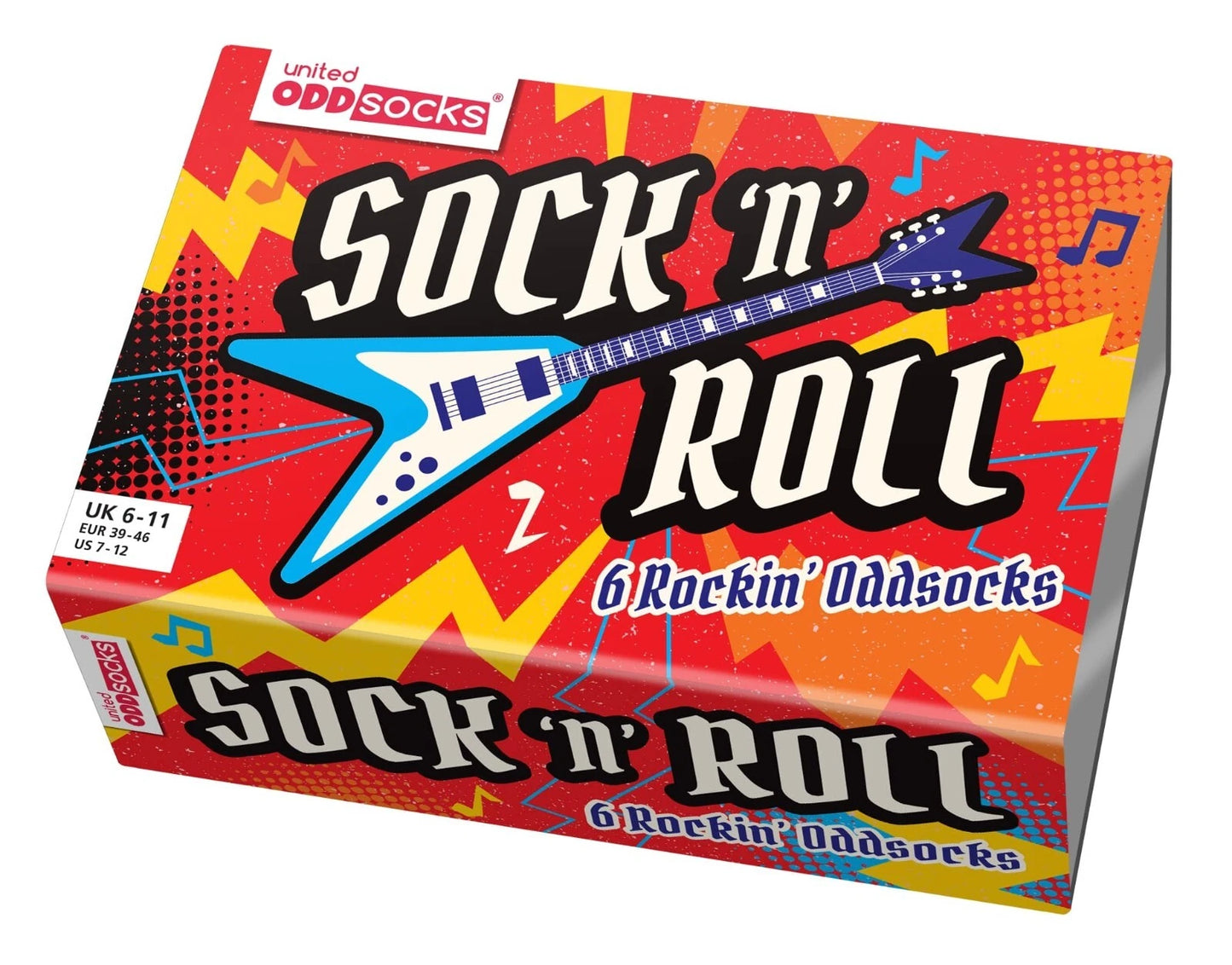 United Oddsocks - Sock 'n' Roll Odd Socks