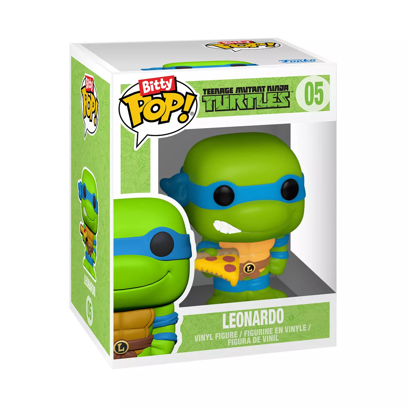 Funko Bitty Pop! Ride TMNT Leonardo and Turtle Van