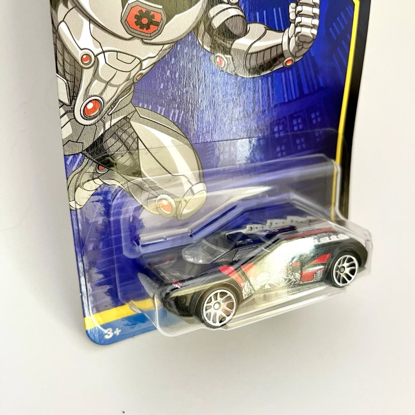 Hot Wheels Silver Series Batman DC Barbaric