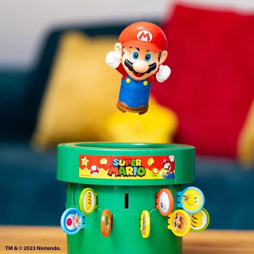 Pop Up Super Mario Family & Preschool Kids Game
