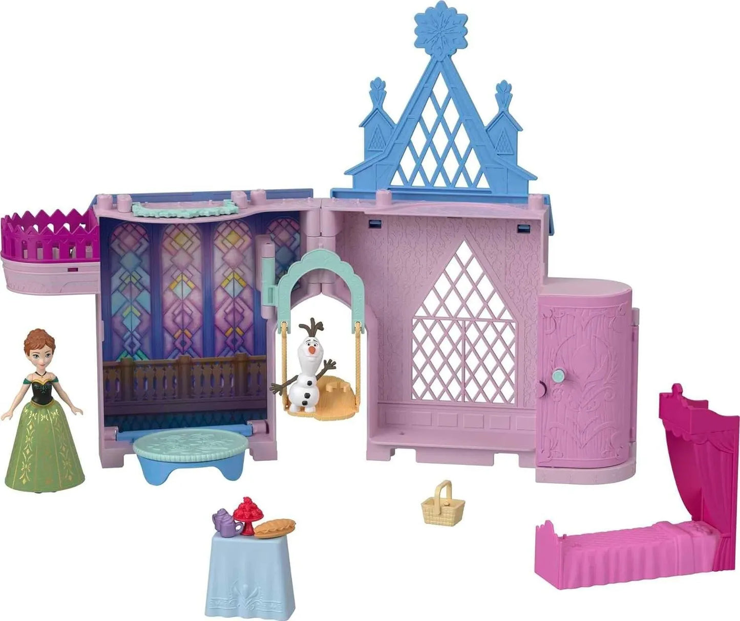 Disney Princess - Frozen Small Dolls Anna's Castle