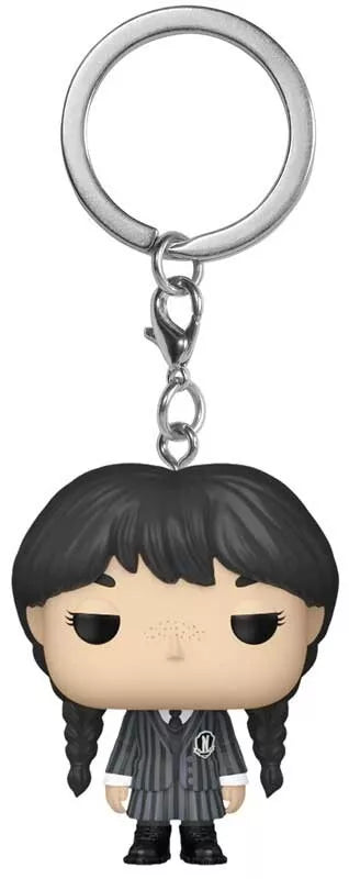 FUNKO POP KEYCHAIN: WEDNESDAY - WEDNESDAY