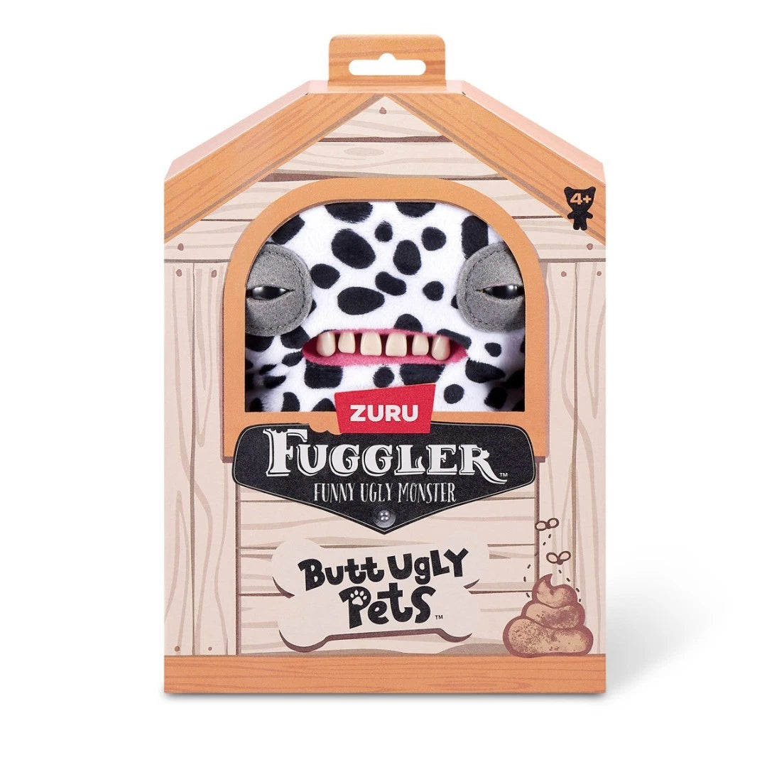 Fuggler Butt Ugly Pets Annoyed Alien Dalmatian Plush