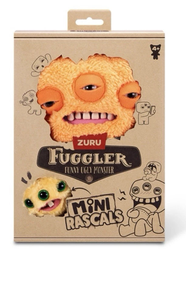 Fuggler Mini Rascals S1 - Annoyed Alien