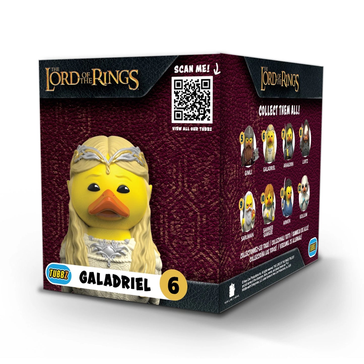 Lord of the Rings - Galadriel - Boxed Tubbz