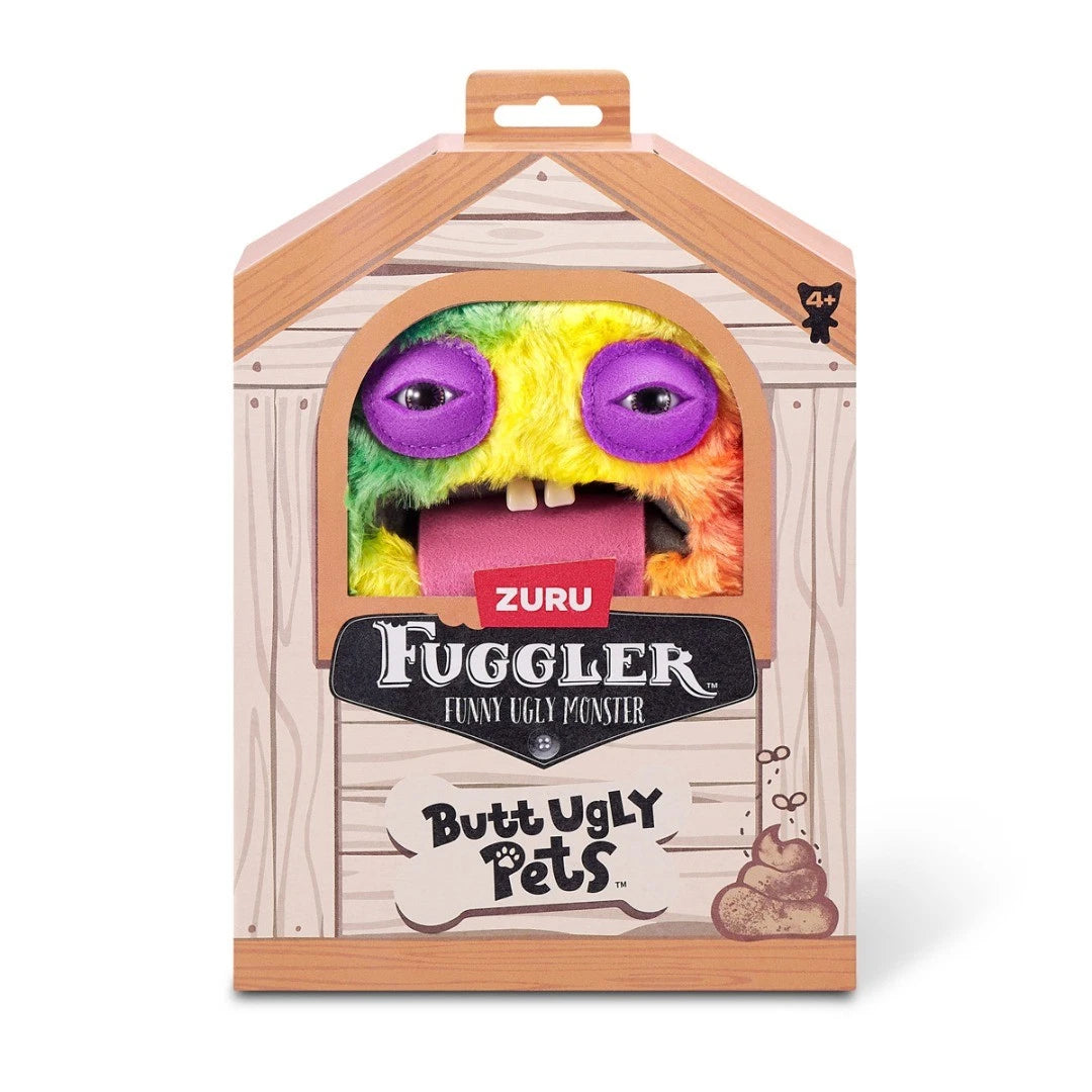 Fuggler Butt Ugly Pets Cheeky Chonky Guinea Plush