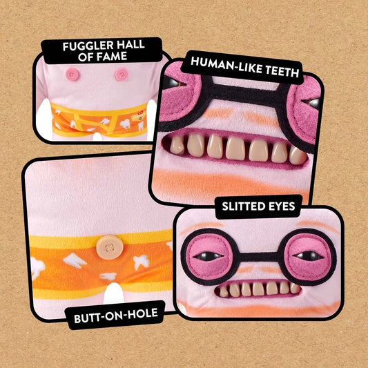 Fuggler Fugg Stars 9-Inch Plush - #15754G - Gunky Goober