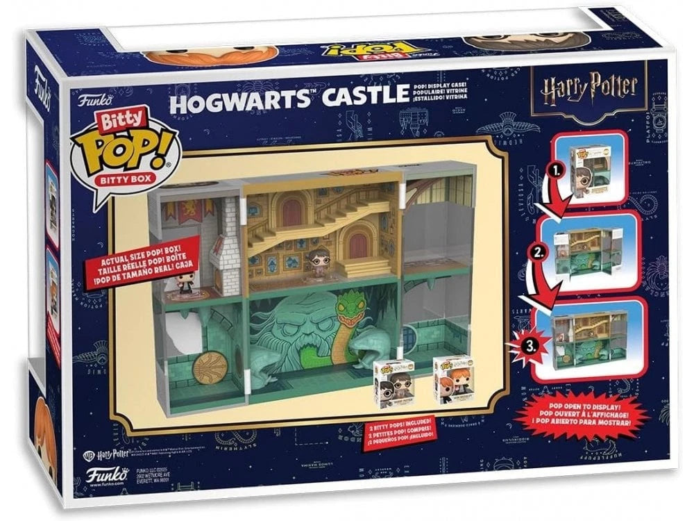 Funko Bitty Pop! Bitty Boxes: Harry Potter - Hogwarts Playset