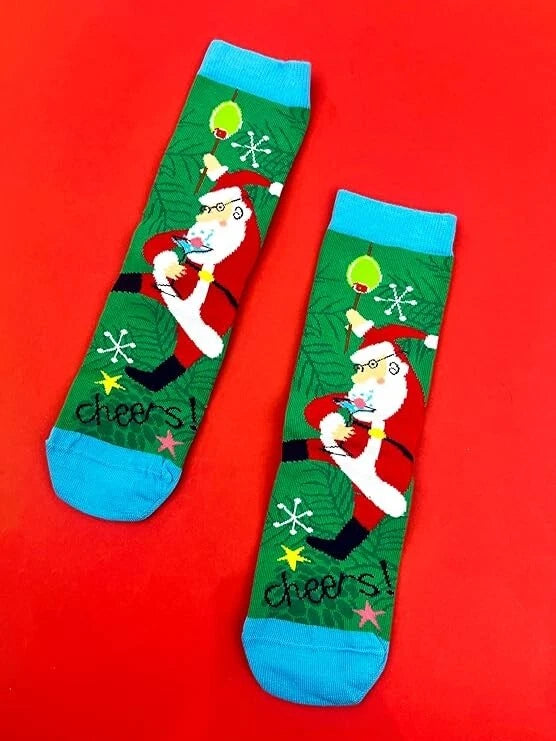 LET'S GET BLITZENED SOCKS