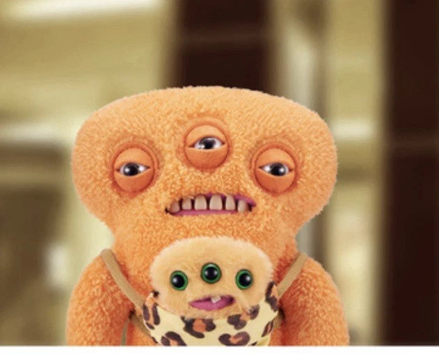Fuggler Mini Rascals S1 - Annoyed Alien