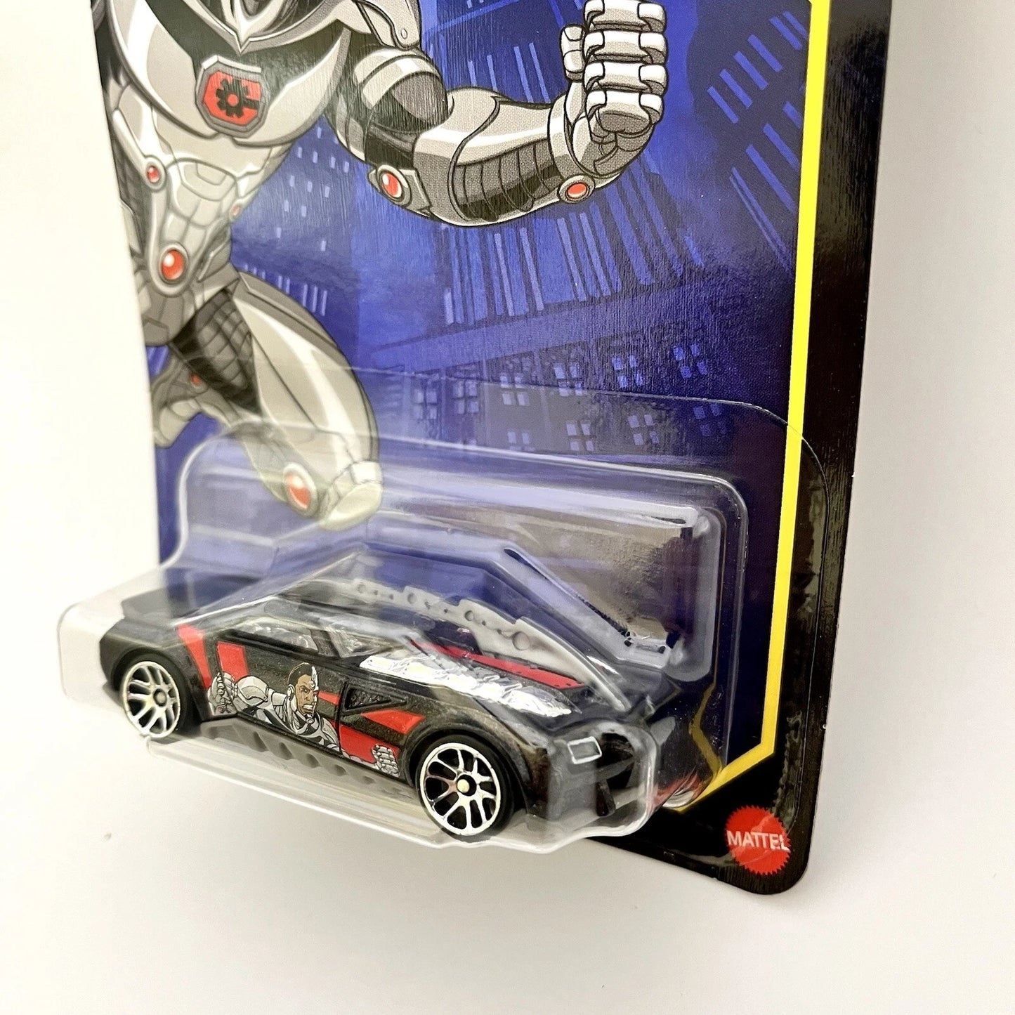 Hot Wheels Silver Series Batman DC Barbaric