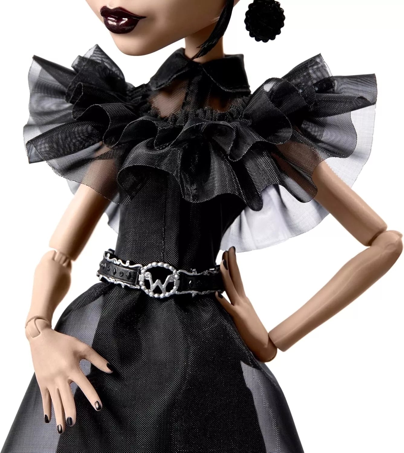 Monster High Wednesday Addams Rave'n Dance Dress Doll