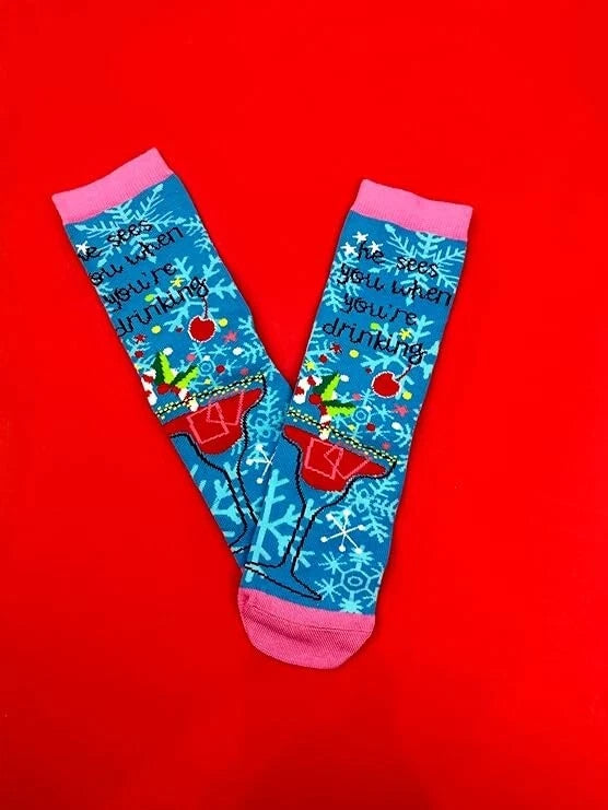 LET'S GET BLITZENED SOCKS