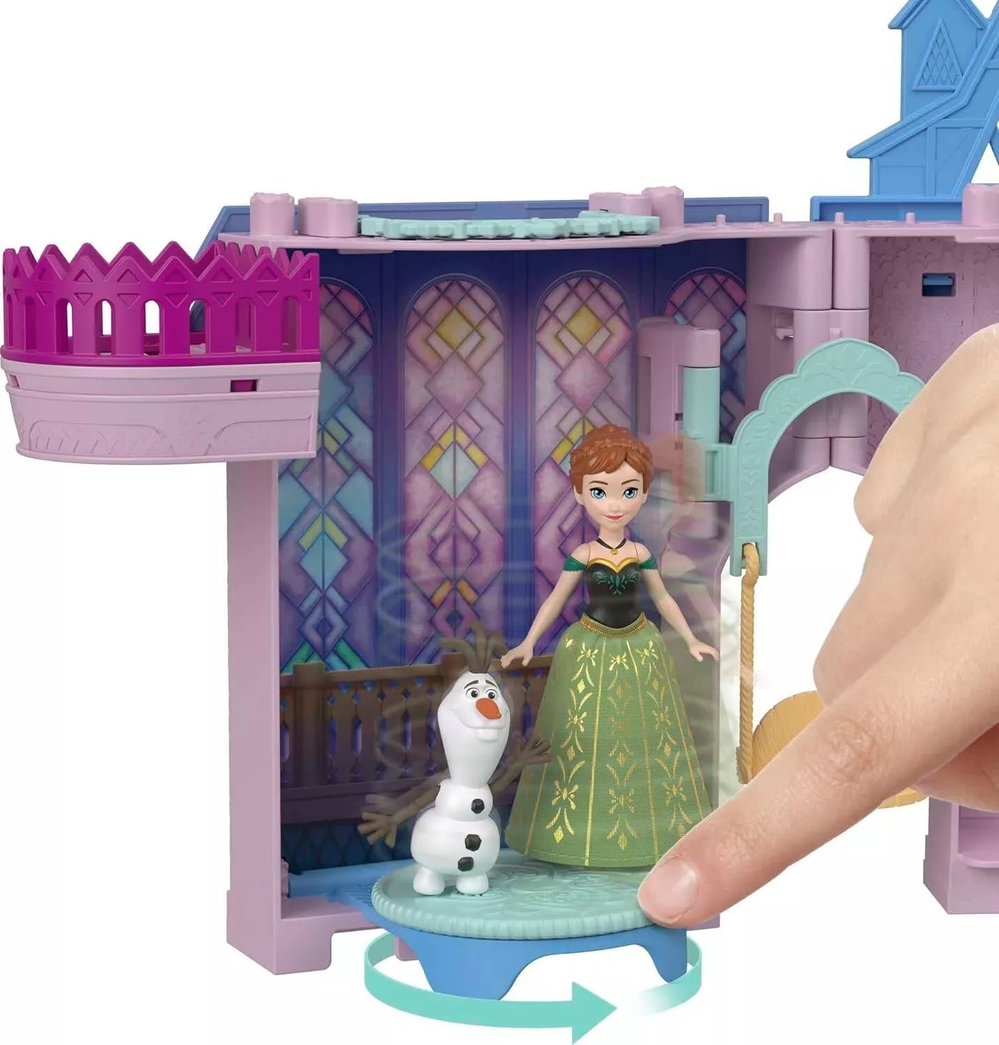 Disney Princess - Frozen Small Dolls Anna's Castle