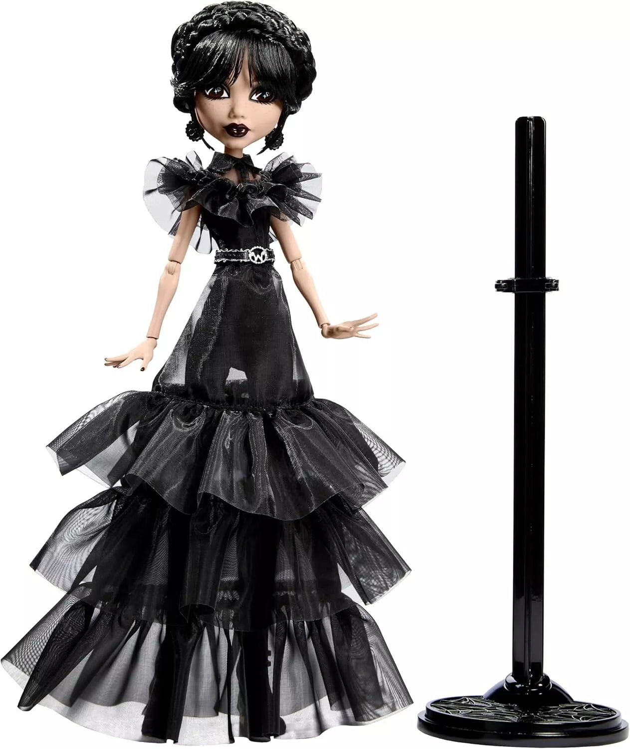 Monster High Wednesday Addams Rave'n Dance Dress Doll