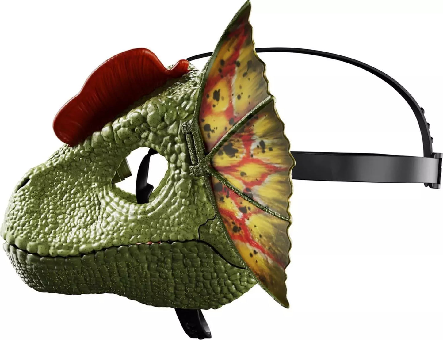 Jurassic World Dilophosaurus Role Play Mask Water-Shooting Feature