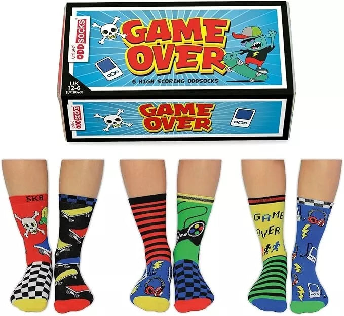 GAME OVER Stocks