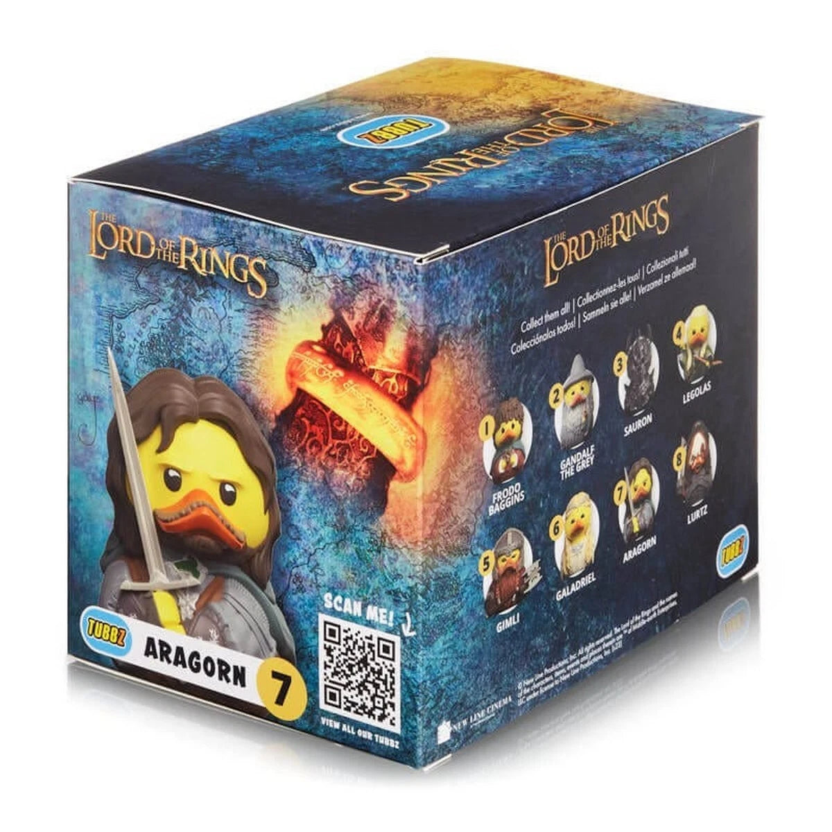 Lord Of The Rings - Aragorn - Boxed Tubbz