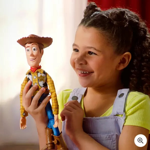 DISNEY PIXAR TOY STORY ROUNDUP FUN WOODY