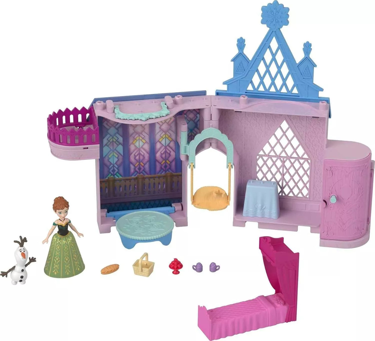 Disney Princess - Frozen Small Dolls Anna's Castle