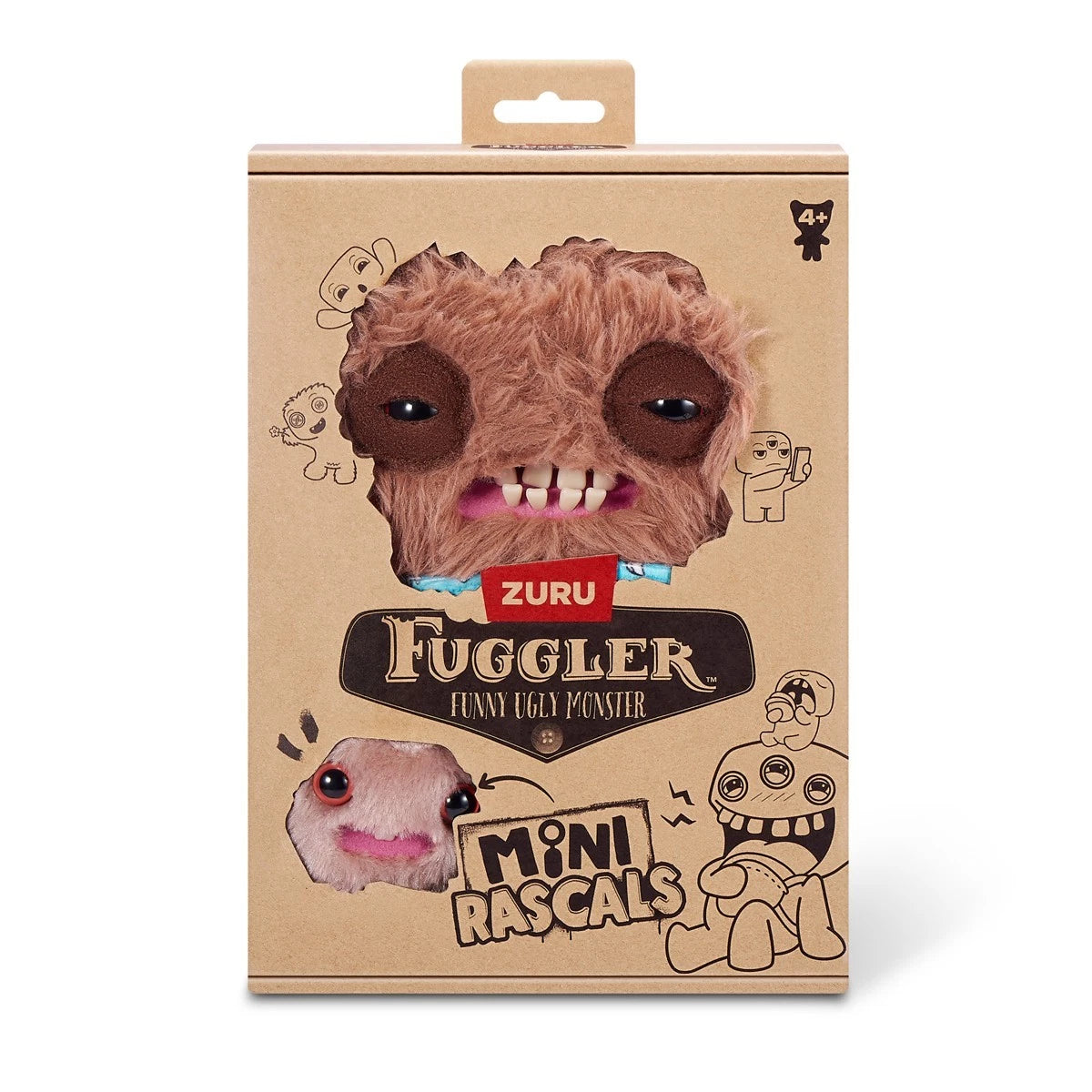 Fuggler Mini Rascals S1 - Squidge