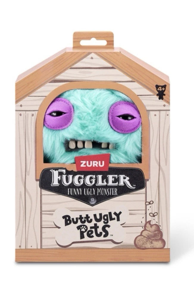 Fuggler Butt Ugly Pets Yawper Pomeranian