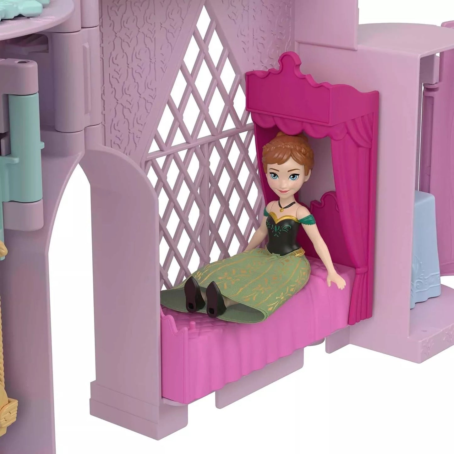 Disney Princess - Frozen Small Dolls Anna's Castle