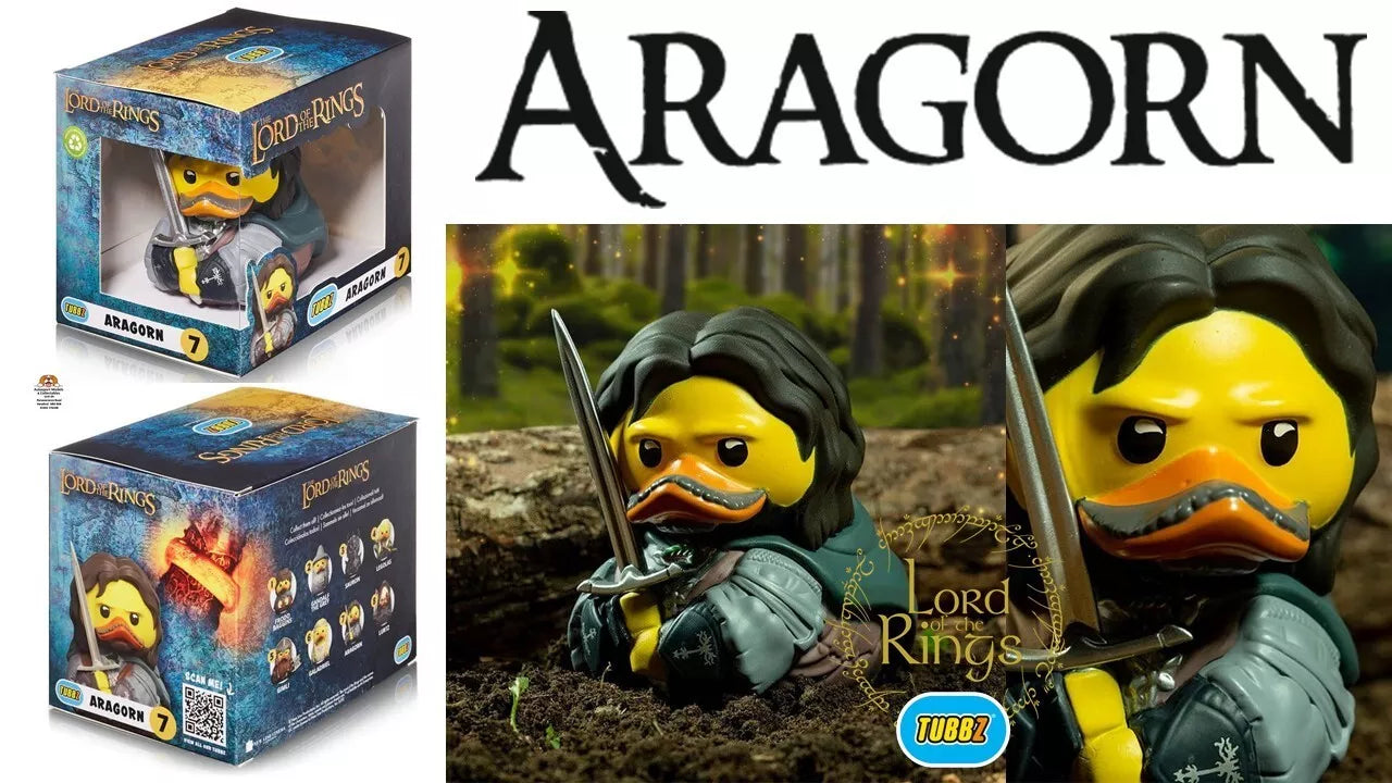 Lord Of The Rings - Aragorn - Boxed Tubbz