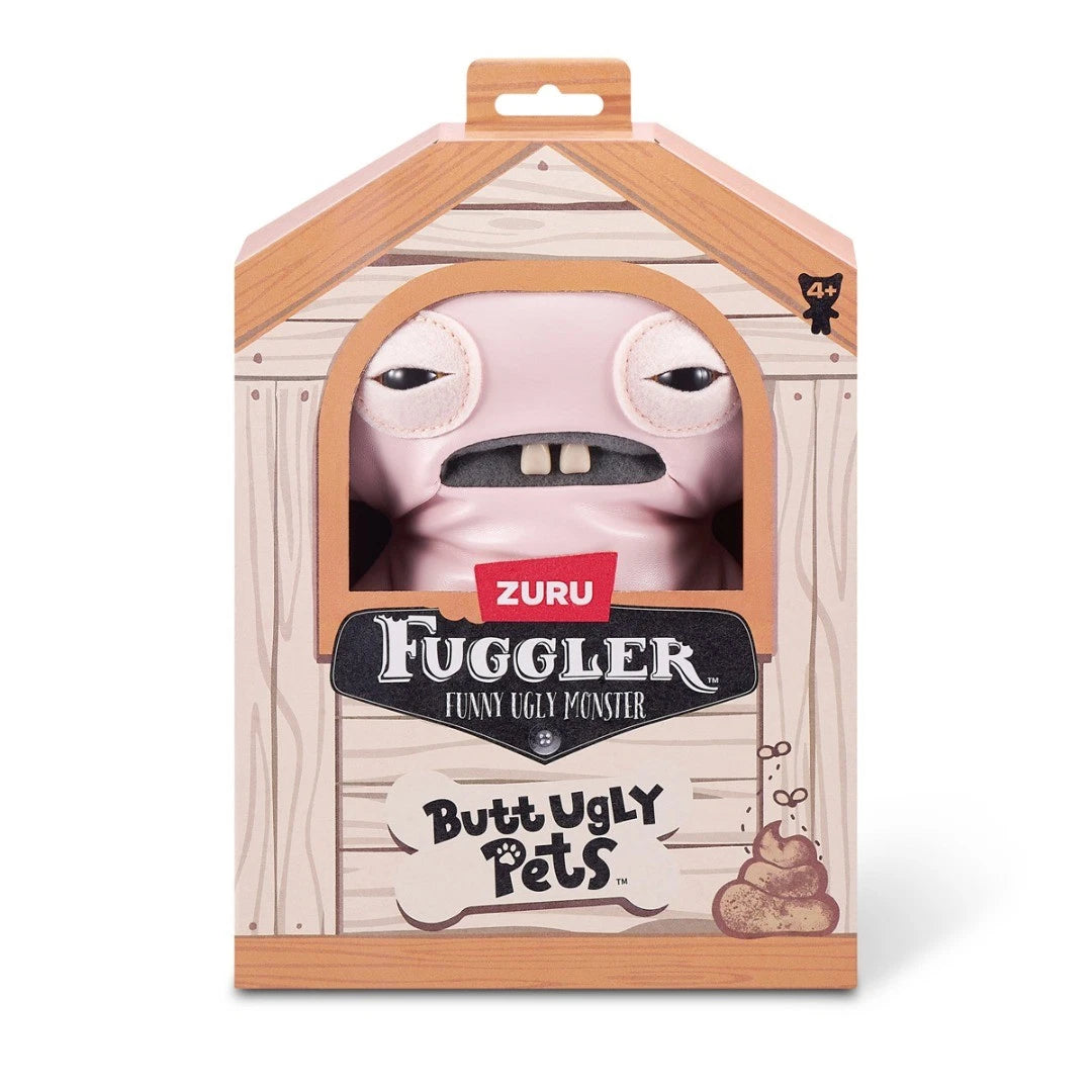 Fuggler Butt Ugly Pets Uncladimir Tootin Hairless Rat Soft