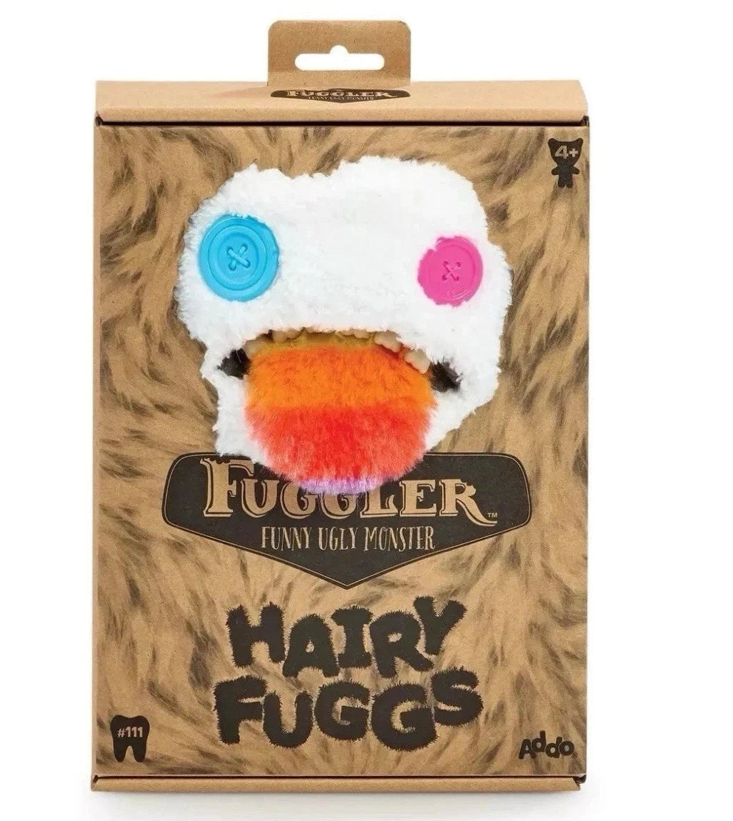 Fuggler Hairy Fugg Oogah Boogah Hairy Tongue Funny Ugly Monster